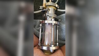 Very first time rest run on my home made bj bang-out machine