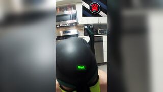 My Obedient pup getting boned part 1