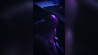 Femboy Finishes off After Edging. Swallow Water