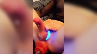 I JIZM a HUMUNGOUS stream in my Own ARSE