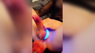 I JIZM a HUMUNGOUS stream in my Own ARSE