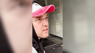 Turns out the hetero boy didn’t mind throating jizz-shotgun at McDonald’s