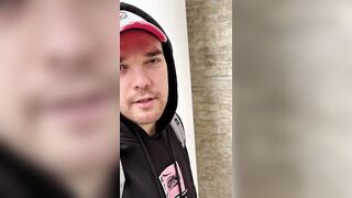 Turns out the hetero boy didn’t mind throating jizz-shotgun at McDonald’s