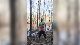 Risky Backwoods Boardwalk Bate