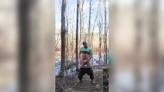 Risky Backwoods Boardwalk Bate