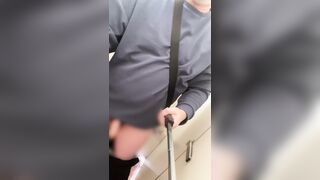 Wonderful stud jacking in the park wc