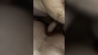 Shagging my muscle bottom acquaintance and jism inwards his bouncy ass