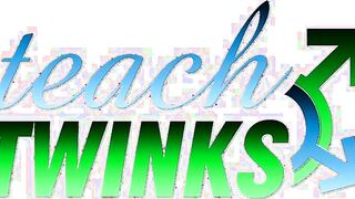 TeachTwinks: Lad Kamyk Walker Humped The Perspiring Culo Of Kyle Dickson