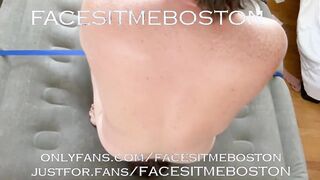 Im going to count down, and you need to hold your breath. My bum requests this of a human tabouret!