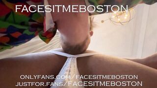 Get your nose right in his stinker & nuzzle that gas. Hell laugh at you, & remind you that ur a seat