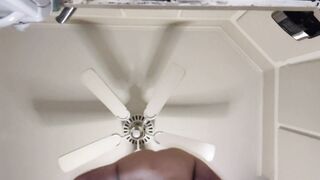 Massive Guy Making a Cooking Movie Above You! (second point of view)