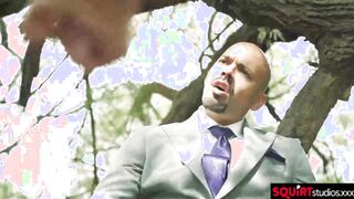 Wild Alexandro Cabrera And Tom Storm Barebacked Outdoor