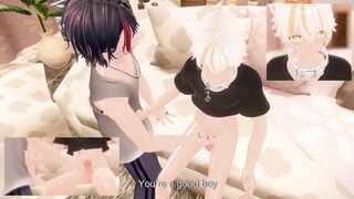 Taking care of my mutt during fever (English slave)