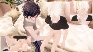 Taking care of my mutt during fever (English slave)