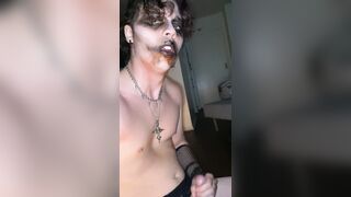 Do you dare stare into the eyes of the undead… as he drains for you?