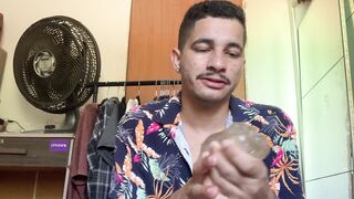 Review masturbador masculino de silicone