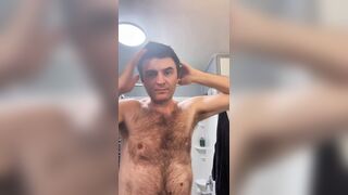 Cool Furry Pits & Pecs