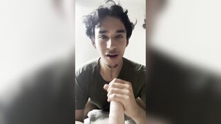 My Yearn Sesh: Pleasuring Your Beef whistle While You Send