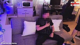 Domineering Hetero Security Comes over and let´s me adore his bod and deep-throat his stiffy (Homo for Pay)