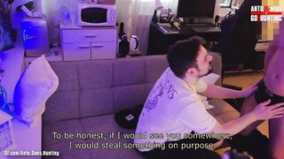 Domineering Hetero Security Comes over and let´s me adore his bod and deep-throat his stiffy (Homo for Pay)