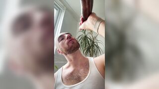 Edging parents monster man-meat · @cuntwrecker2