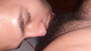 El queria sentarse en mi PENE de 25 CENTIMETROS