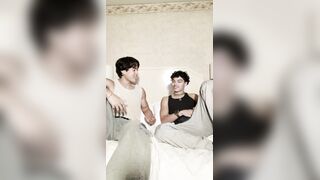 heterosexual bros nail hookup playthings together