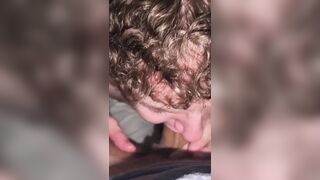 POINT OF VIEW Molten Lad Nico Mucci Blowing Humungous Wood Father Camilo Dark-skinned And Slurping Both Jizm Fountains