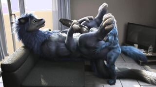 Géant Wooly Boned dans le porn homo anal invasion 3 DIMENSIONAL