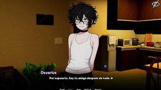 My Femboy Roomy: Exclusive Weekend