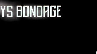 DaddysBondageBoys: BIG BLACK COCK Gimp RT Gets His Donk Spread And Caned By Sir Kaden Roads