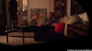 My step-grandpa caught me fapping off