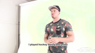 Torn & Well-prepped - Brad’s Huge Implement Takes Center Stage - Maskurbate