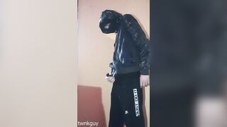 Sneaker Lad in vinyl – Promiscuous Man Cant Keep His Forearms Off Himself