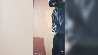 Sneaker Lad in vinyl – Promiscuous Man Cant Keep His Forearms Off Himself