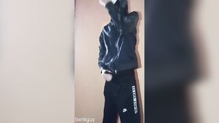 Sneaker Lad in vinyl – Promiscuous Man Cant Keep His Forearms Off Himself