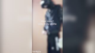 Sneaker Lad in vinyl – Promiscuous Man Cant Keep His Forearms Off Himself