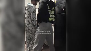 Massaging my pals rear entrance