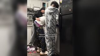 Massaging my pals rear entrance