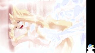 Internal cumshot fucky-fucky in the bathroom bedroom【kamoken】part41