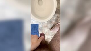 Undressing Down & Peeing