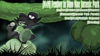 [M4M] Femboy in Dino-Fellow Jurassic Park