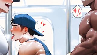 Homo lovemaking on a public bus in Amsterdam. Ass fucking and jizz shot inwards with people eyeing. Anime Anime porn