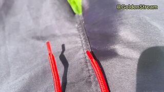 Teenage Knob Peeing all over my trousers