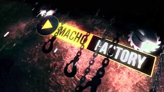 MachoFactory: Santi Noguera And Viktor Rom Join Their Friends In A Mega Fucky-fucky Session