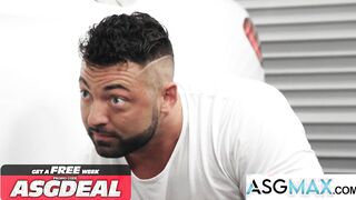 Next Door Taboo - Andrew’s Jobless Arse Takes Lucca’s Yam-sized Implement