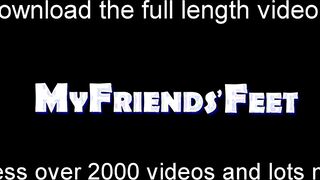 MyFriendsFeet: Pursue Lachance couldnt fight back his dom daddys kittling palms all over his figure