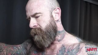 NastyDaddy: Dom Wank Dixon Licks butthole And Rides Trent Milfs Bum Unmerciful