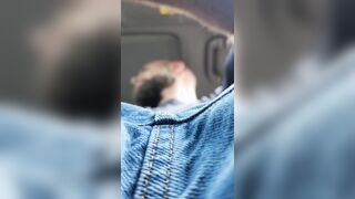 Pussy-smothering You While I Drive Home From Work!