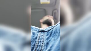 Pussy-smothering You While I Drive Home From Work!